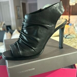 Vince Camuto leather heels